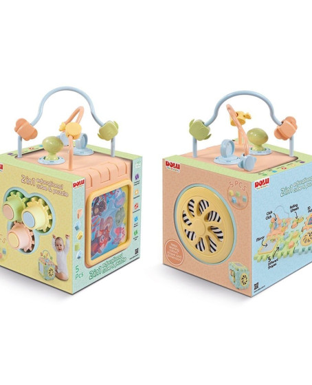 5192 Eğitici Küp ve Puzzle 2IN1 -Dolu Oyuncak 5192 Eğitici Küp ve Puzzle 2IN1 -Dolu Oyuncak