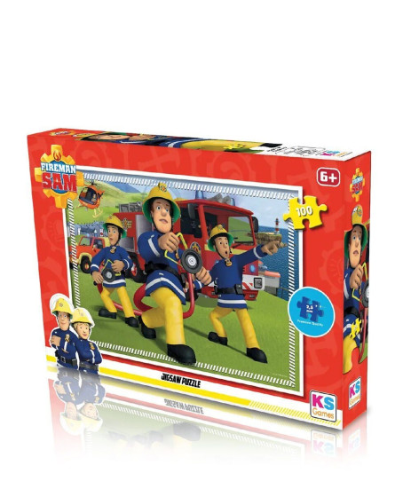 FRS 714 FİREMAN SAM PUZZLE 100 PRÇ.