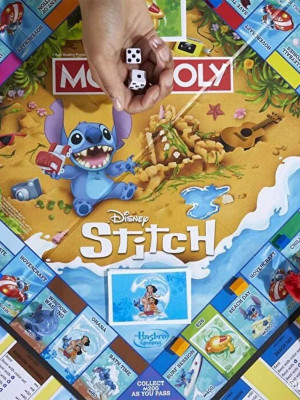 G0388 Monopoly Stitch G0388 Monopoly Stitch