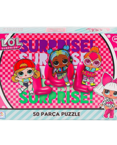 LOL0054 Lol 50 Parça Puzzle -Laço