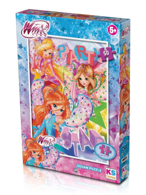 WINX709 Winx 50 Parça Puzzle -KS Puzzle