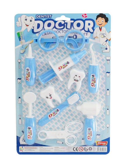 ERN-897 HEROES TOYS KARTELALI ERKEK DİŞÇİ SETİ
