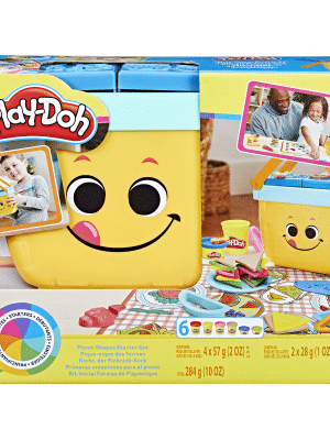 F6916 Play-Doh Piknik Şekilleri Başlangıç Seti +3 yaş