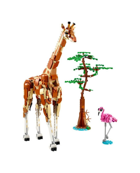 31150 Lego Creator 3ü1 arada Vahşi Safari Hayvanları 780 parça +9 yaş 31150 Lego Creator 3ü1 arada Vahşi Safari Hayvanları 780 parça +9 yaş