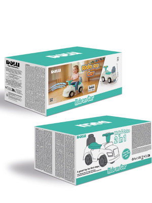 2630 STEP ARABA 2Sİ 1 ARADA KOLİ POSTER