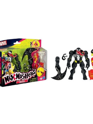F9206 Spider-Man MixMashers Delüks Figür