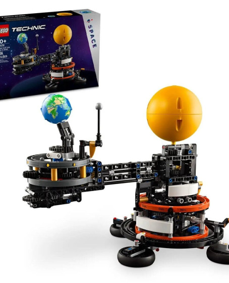 42179 Lego Technic Dünya ve Ay Yörüngesi 526 parça +10 yaş