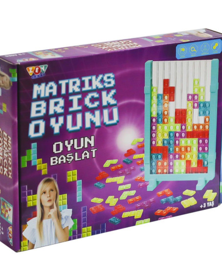 ZEY2036 Matrix Brick Games -Zeytoys ZEY2036 Matrix Brick Games -Zeytoys