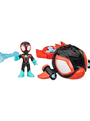 G0663 Spidey ve İnanılmaz Arkadaşları Su Ağı Figür Oyun Seti +3 yaş