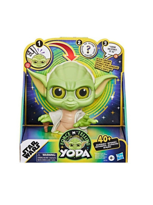 G0708 Star Wars Force N Telling Yoda +4 yaş