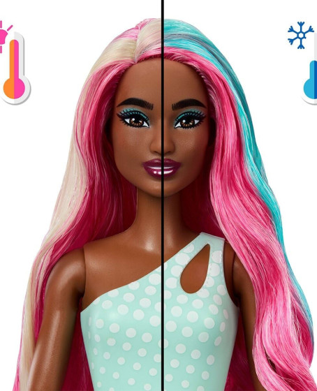 JKF60 Barbie POP Reveal Sürpriz Bebek - Mor Saçlı JKF60 Barbie POP Reveal Sürpriz Bebek - Mor Saçlı