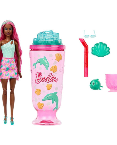 JKF60 Barbie POP Reveal Sürpriz Bebek - Mor Saçlı JKF60 Barbie POP Reveal Sürpriz Bebek - Mor Saçlı