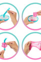 JKF62 Barbie POP Reveal Sürpriz Bebek - Mavi Saçlı JKF62 Barbie POP Reveal Sürpriz Bebek - Mavi Saçlı