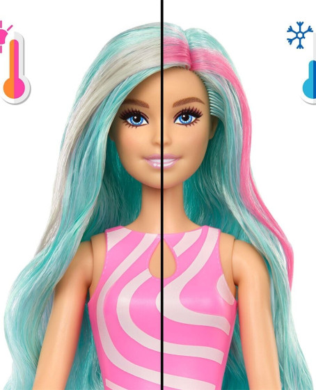 JKF62 Barbie POP Reveal Sürpriz Bebek - Mavi Saçlı JKF62 Barbie POP Reveal Sürpriz Bebek - Mavi Saçlı