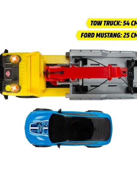 203749039 Giant Tow TruckVolvo FMX freewheel light sound manual crane and 203749039 Giant Tow TruckVolvo FMX freewheel light sound manual crane and