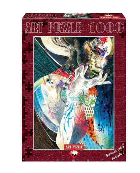 4358 Art Puzzle Hintli 1000 Parça Puzzle