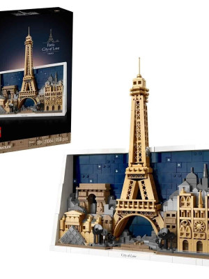 21064 Lego Architecture Paris – Aşıklar Şehri 958 parça +18 yaş
