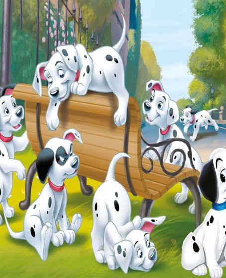 DAL 709 101 DALMATİAN PUZZLE 50 DAL 709 101 DALMATİAN PUZZLE 50