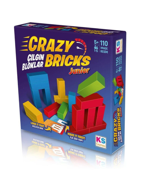 25110 CRAZY BRİCKS
