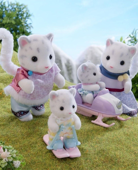 5814 Sylvanian Families Kar Leoparı Ailesi +3 yaş - 1 Adet