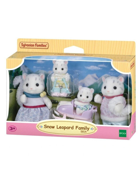 5814 Sylvanian Families Kar Leoparı Ailesi +3 yaş - 1 Adet