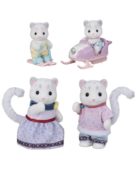 5814 Sylvanian Families Kar Leoparı Ailesi +3 yaş - 1 Adet