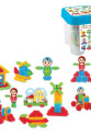 03324 KAKTÜS BLOKLAR KOCA 120PCS