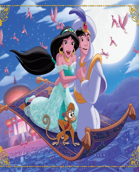 ALD 709 ALAADDİN PUZZLE 50 PRÇ ALD 709 ALAADDİN PUZZLE 50 PRÇ