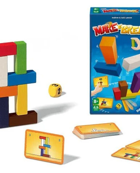 248131 Ravensburger - Maken Break - Seyahat Boy Kutu Oyunu