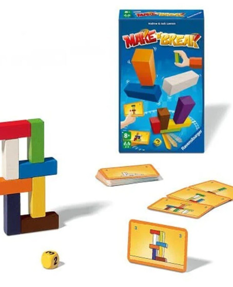 248131 Ravensburger - Maken Break - Seyahat Boy Kutu Oyunu