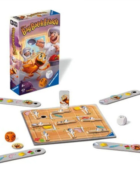 248803 Ravensburger - Bay Böcek Firarda - Seyahat Boy Kutu Oyunu