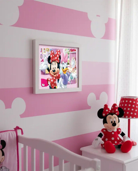 MIN113 MINNİE PUZZLE 200