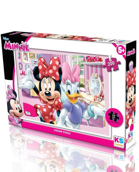 MIN113 MINNİE PUZZLE 200