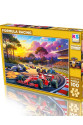 31505 FORMULA RACING 100 PARÇA PUZZLE