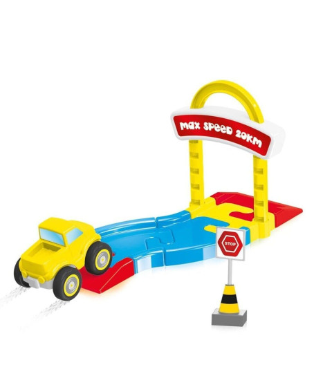 5024 OYUNCAK YOL VE BLOK SET 30 PCS