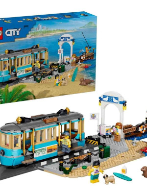 60506 Lego City Klasik Plaj Tramvayı 693 parça +7 yaş