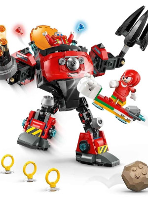 77005 Lego Sonic -Knuckles Dr. Eggmanın Robotuna Karşı 350 parça +8 yaş 77005 Lego Sonic -Knuckles Dr. Eggmanın Robotuna Karşı 350 parça +8 yaş