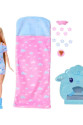 JMR88 Barbie Sleepover Reveal - Mavi Pijamalı JMR88 Barbie Sleepover Reveal - Mavi Pijamalı