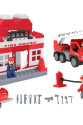 03 610 Double Blocks İtfaiye Seti -Pilsan Oyuncak