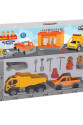 03 612 Double Blocks İnşaat Seti -Pilsan Oyuncak