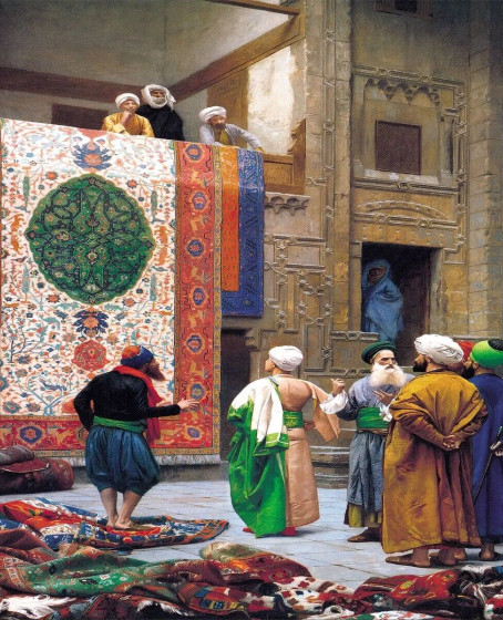 20734 PUZZLE 1000 CARPET MARKET 20734 PUZZLE 1000 CARPET MARKET