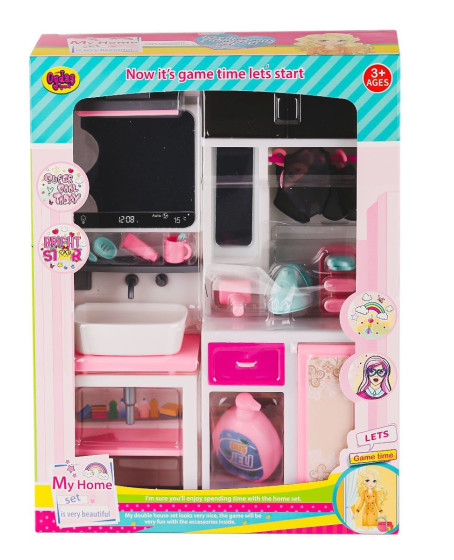 02383 Lavabo ve Ütü Masası Oyun Seti -Oydaş Oyuncak 02383 Lavabo ve Ütü Masası Oyun Seti -Oydaş Oyuncak