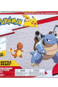 POK PKW2546 Pokemon Battle 2li Figür - Blastoise  Charmander