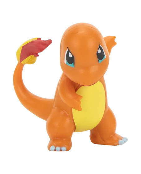 POK PKW2546 Pokemon Battle 2li Figür - Blastoise  Charmander