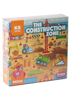 PRS 32704 The Construction Pre School Puzzle -KS Puzzle PRS 32704 The Construction Pre School Puzzle -KS Puzzle
