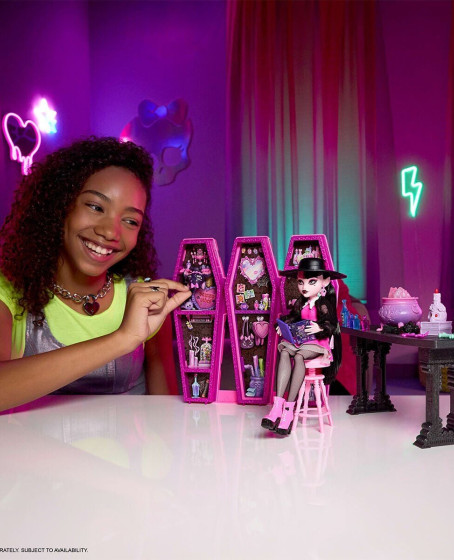 JBF15 Monster High Draculaura'nın Gizemli İksirler Odası - 1 Adet JBF15 Monster High Draculaura'nın Gizemli İksirler Odası - 1 Adet