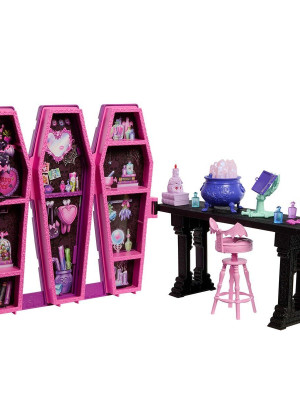 JBF15 Monster High Draculaura'nın Gizemli İksirler Odası - 1 Adet