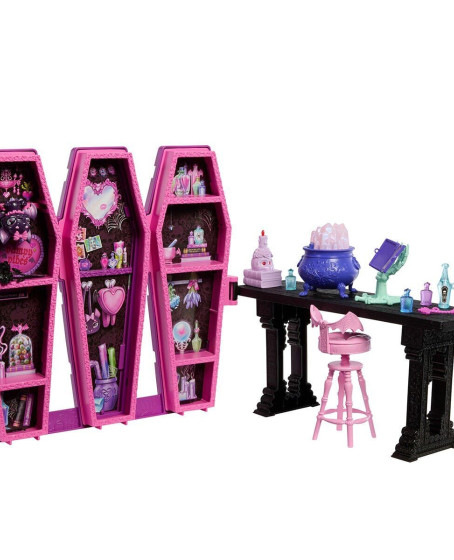 JBF15 Monster High Draculaura'nın Gizemli İksirler Odası - 1 Adet JBF15 Monster High Draculaura'nın Gizemli İksirler Odası - 1 Adet