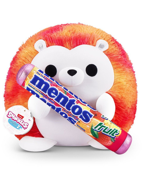 5UA03000 Snackles Aburcubur Dev Peluş 35 cm 5UA03000 Snackles Aburcubur Dev Peluş 35 cm