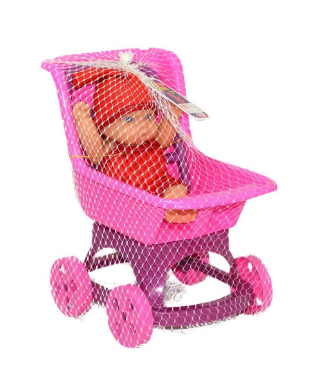 851 PUSETLİ BEBEK